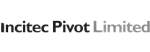 The image shows the logo of Incitec Pivot Limited. The text is in a modern font with "Incitec Pivot" in black and "Limited" in a lighter grey color.
